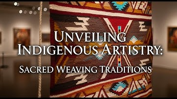 Unveiling Indigenous Artistry Sacred Weaving Traditions  Threads of Spirit and Time