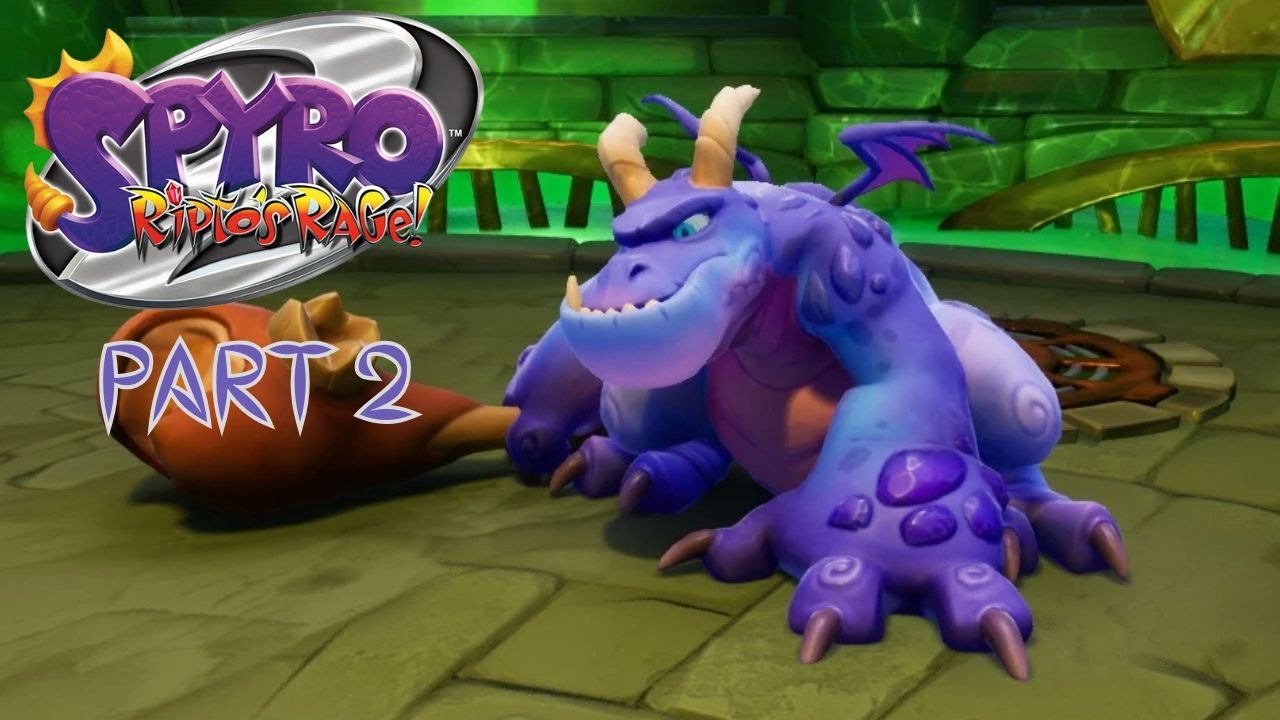 Fighting Crush | Spyro Ripto's Rage EP2 - YouTube