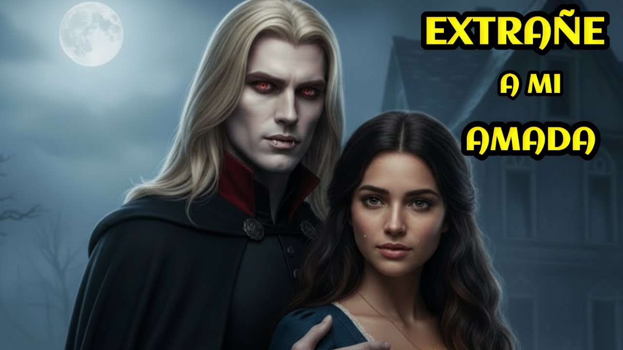 MI NOVIO VAMPIRO NOS ENAMORAMOS HACE SIGLOS ÉL ME ENCONTRÓ PARA UNA ETERNIDAD JUNTOS