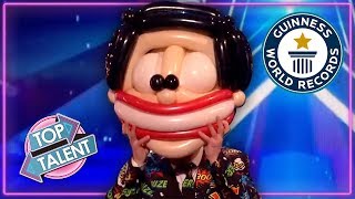 2017 GUINESS WORLD RECORD ATTEMPTS ON BRITAIN'S GOT TALENT