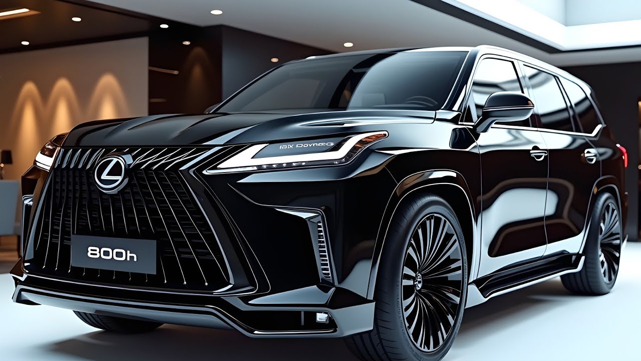 Lexus LX 800h 2026: Flagship Hvbrid Luxury SUV with Powerful Perf 