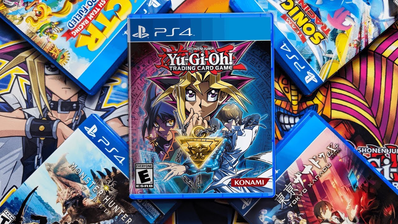 yugioh video games