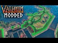 Planning the Future of My Island! Modded Valheim EP45