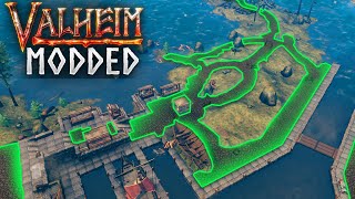 Planning the Future of My Island! Modded Valheim EP45