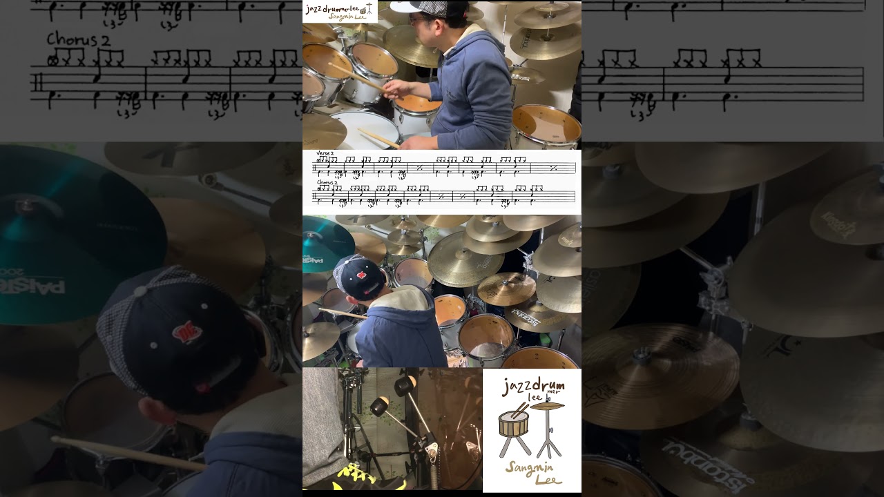 Παρακολούθηση John Mayer - Gravity Chorus, Interlude Drum Cover (Steve Jordan) #shorts στο YouTube Παρακολούθηση John Mayer - Gravity Chorus, Interlude Drum Cover (Steve Jordan) #shorts στο YouTube