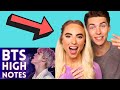 VOCAL COACH and Singer Reacts to BTS HIGH NOTES & FALSETTOS COMPILATION (Her first reaction)