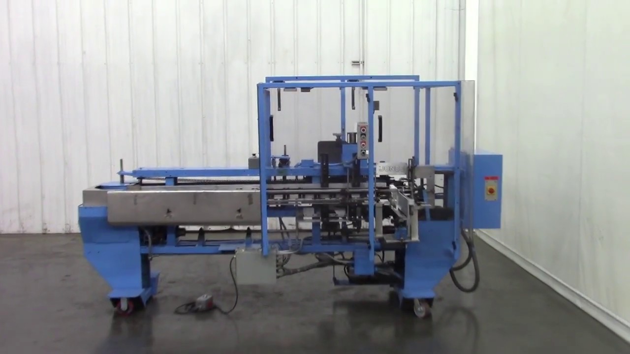Jones IMV Hand Load Vertical Reverse Tuck Cartoner