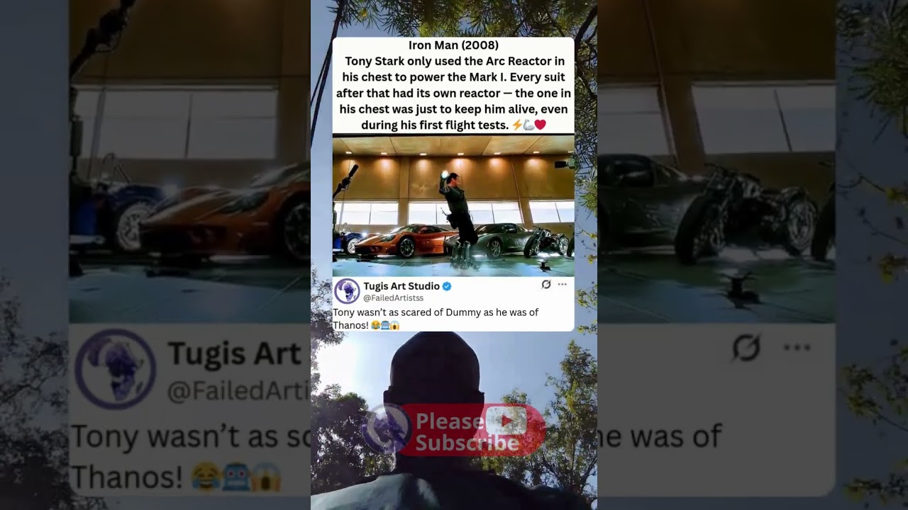 Iron Man Explained Why Tony Stark’s Chest Arc Reactor Didn’t Power His Later Suits