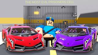 Lamborghini Car Race Barry's Prison Run - Police Girl Mr Funny Grumpy Gran Roblox Animation Part 1