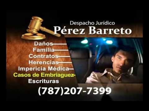 Despacho Jurídico Pérez Barreto Promo