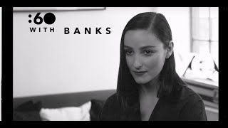 Vevo UK - 60 Segundos com BANKS (Legendado PT/BR).