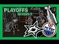 KNEE HOCKEY PLAYOFFS - OILERS / STARS - WESTERN CONFERENCE SEMIFINALS - SEASON 2 - QUINNBOYSTV