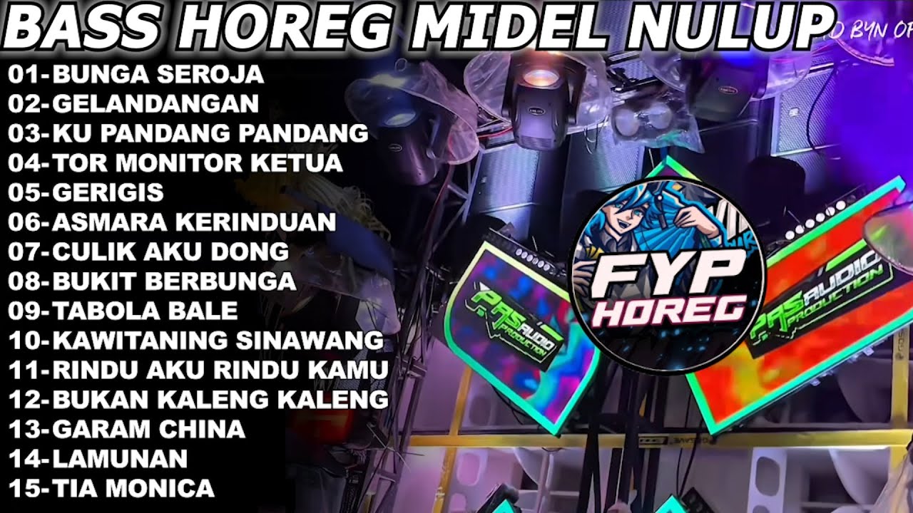 DJ BUNGA SEROJA - FULL BASS MIDDLE TRAP Full Album Terbaru Viral!!2025 FYP TIKTOK