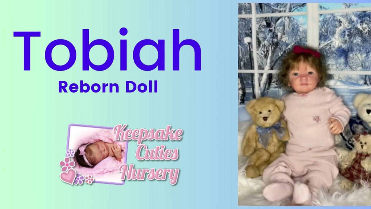Tobiah Reborn Baby Doll by Shelby Hammond | Keepsake Cuties Nursery