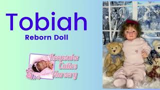 Tobiah Reborn Baby Doll by Shelby Hammond | Keepsake Cuties Nursery