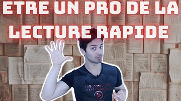 5 CONSEILS POUR LIRE PLUS VITE ! (lecture rapide)