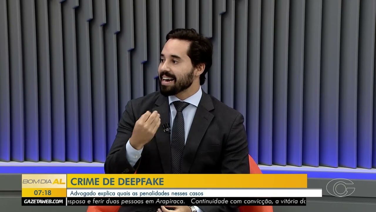 Deepfake: advogado explica crimes e punições previstas na lei - 14/11/2025