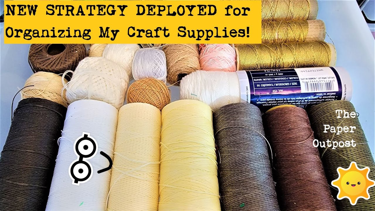 new-strategy-for-organizing-my-junk-journal-craft-supplies-the-paper