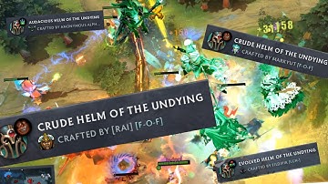 EVERYTHING IS GREEN! - T5 Helm of the Undying teamfight