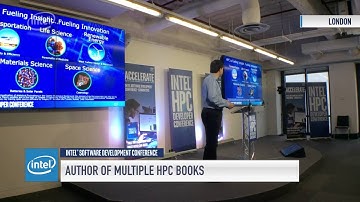 James Reinders at the Intel Software Development Conference 2015