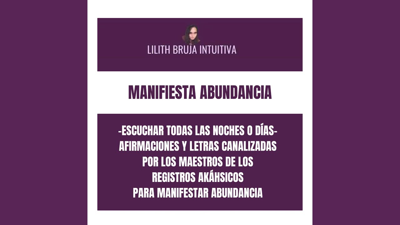 ABUNDANCIA, UNO