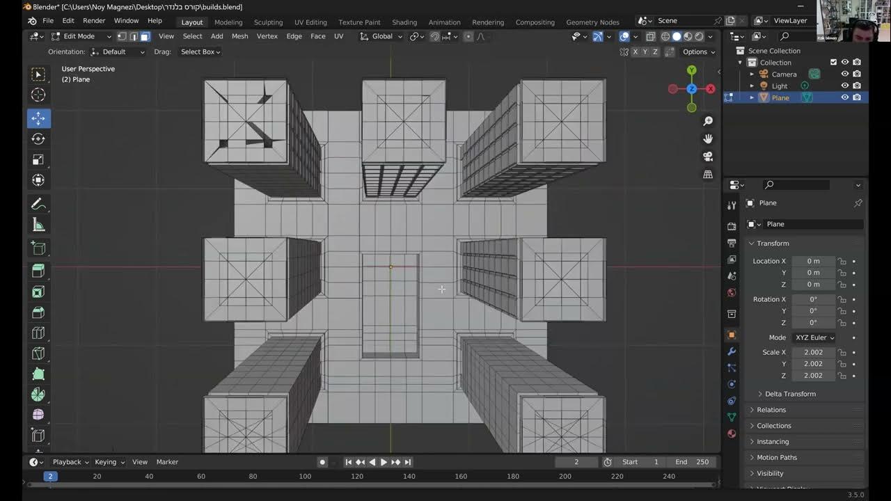 kurs blender dec part 2 YouTube