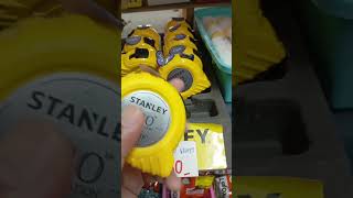 meteran Stanley edisi khusus 180 tahun panjang 5 meter. toko bangunan kota bangkok thailand|WONG DIY