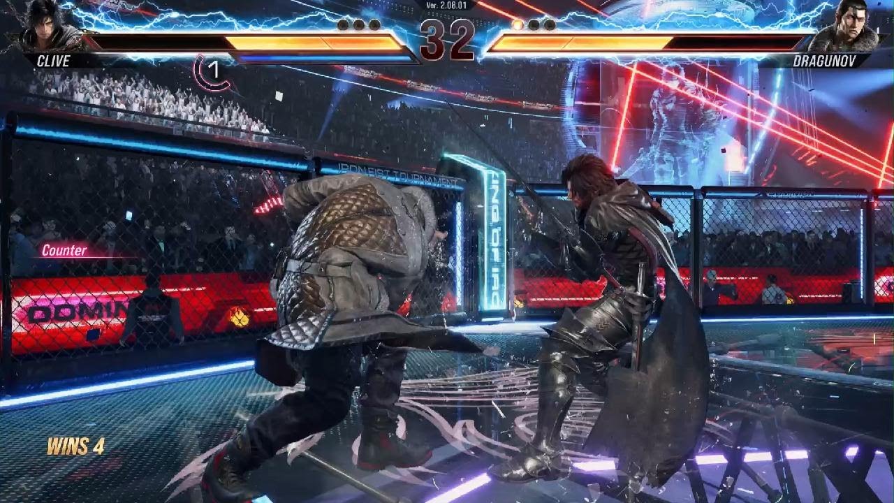 CLIVE VS DRAGUNOV | TEKKEN 8 | PS5 GAMEPLAY (2025)