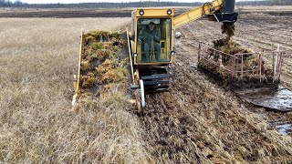 Moss Harvesting | Long Fiber Sphagnum | Custom Oliver OC-6