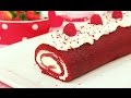 Brazo de Gitano Red Velvet | Cake Roll