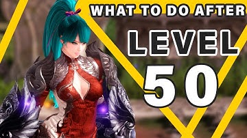 What to do when you reach LEVEL 50 ► Lost Ark