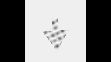 Arrow of arrows. #openframeworks #programming #creativecoding