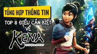 Tổng Hợp Thông Tin Game Kena Bridge Of Spirits | Minh Kính Cận Preview