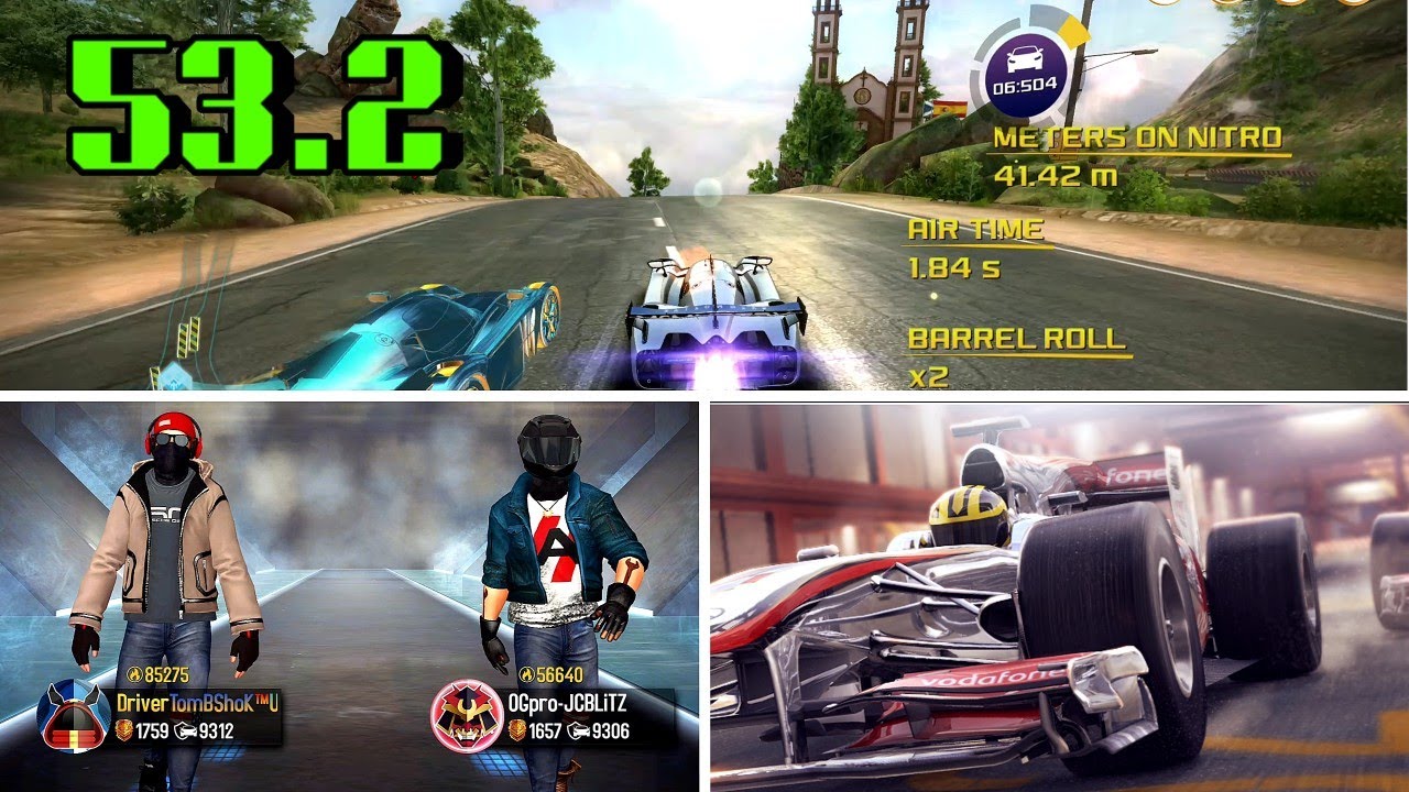 ASPHALT 8 Dragon Tree (Gauntlet Challenge 53.2) - YouTube