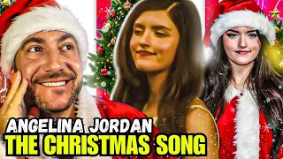 Download Lagu 🎄 Angelina Jordan — The Christmas Song (Christmas Concert 2021) | First Reaction! MP3