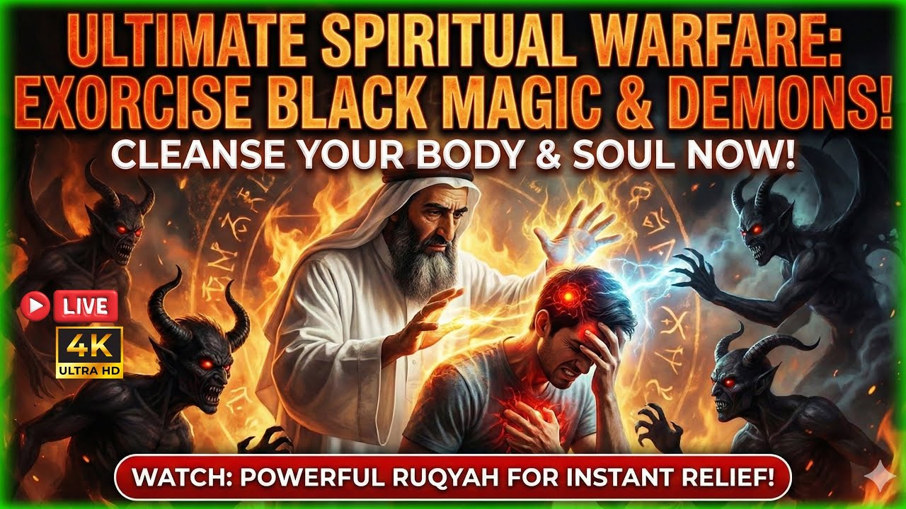 Quranic Ruqyah Healing for Mind Calm & Spiritual Balance | Islamic Ruqyah