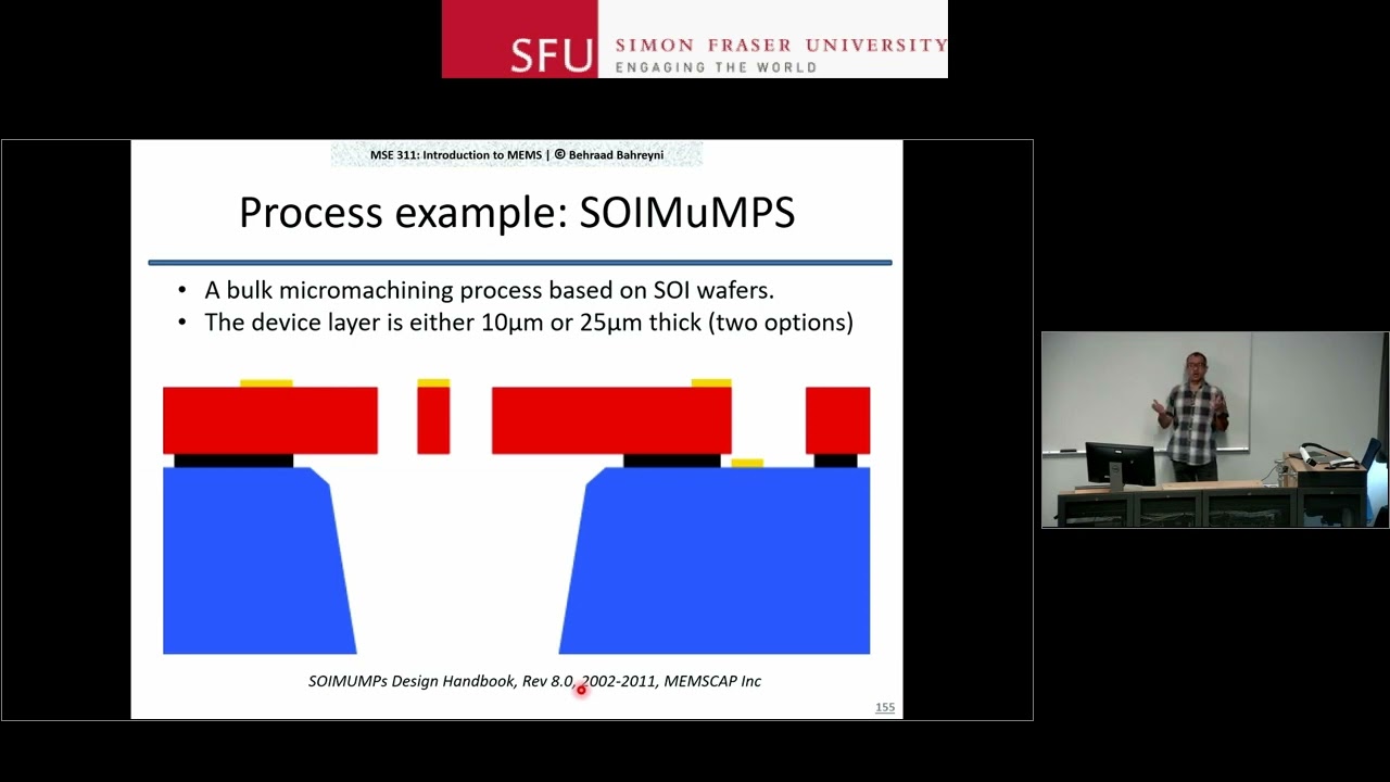 Lecture 10: Process integration