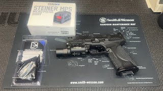 M&P Carry Comp Build Pt. 5 - Steiner MPS