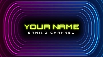 Free Youtube Gaming Channel Video Template (Customizable) - FlexClip