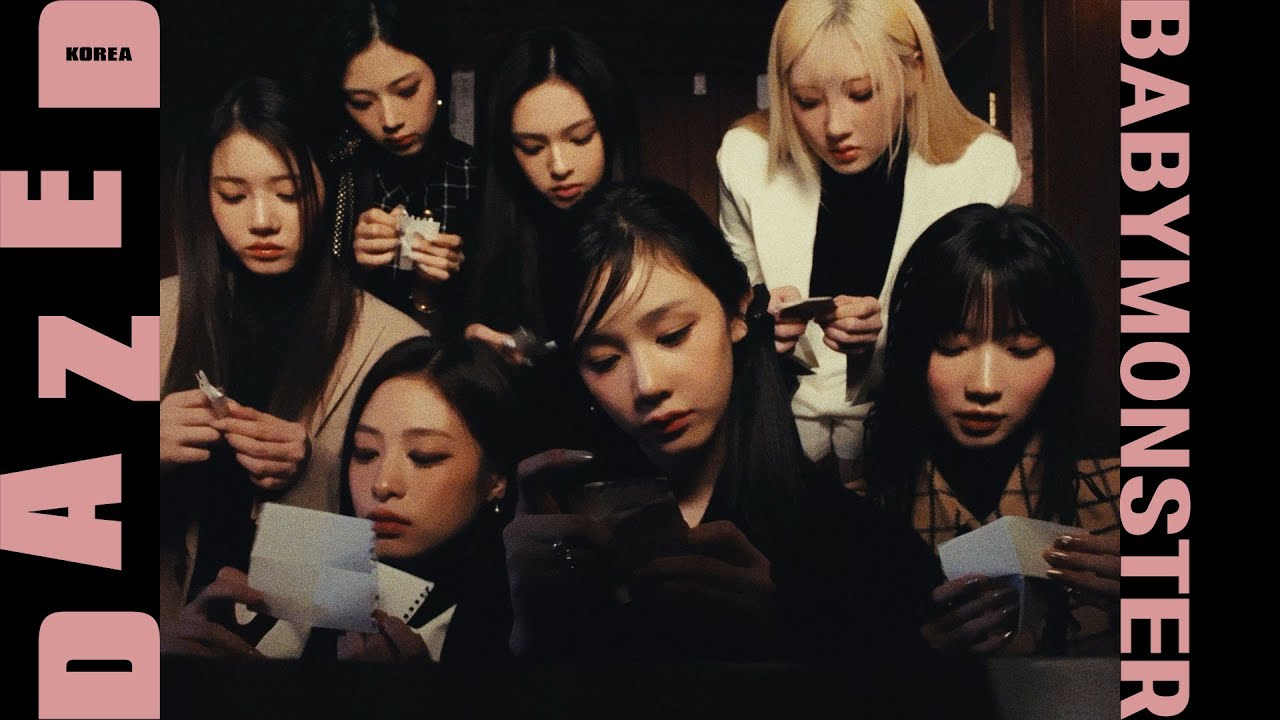 [COVER HIGHLIGHTS] XOXO, BABYMONSTER
