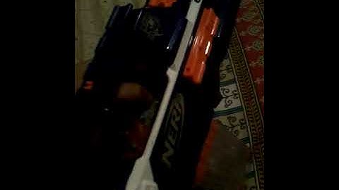 How to fix nerf rapidstrike cs 18 jam