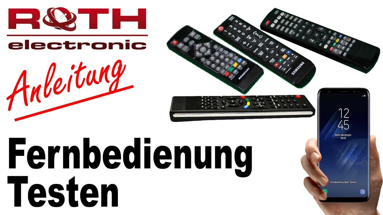 Fernbedienung Testen Fernbedienung Testen