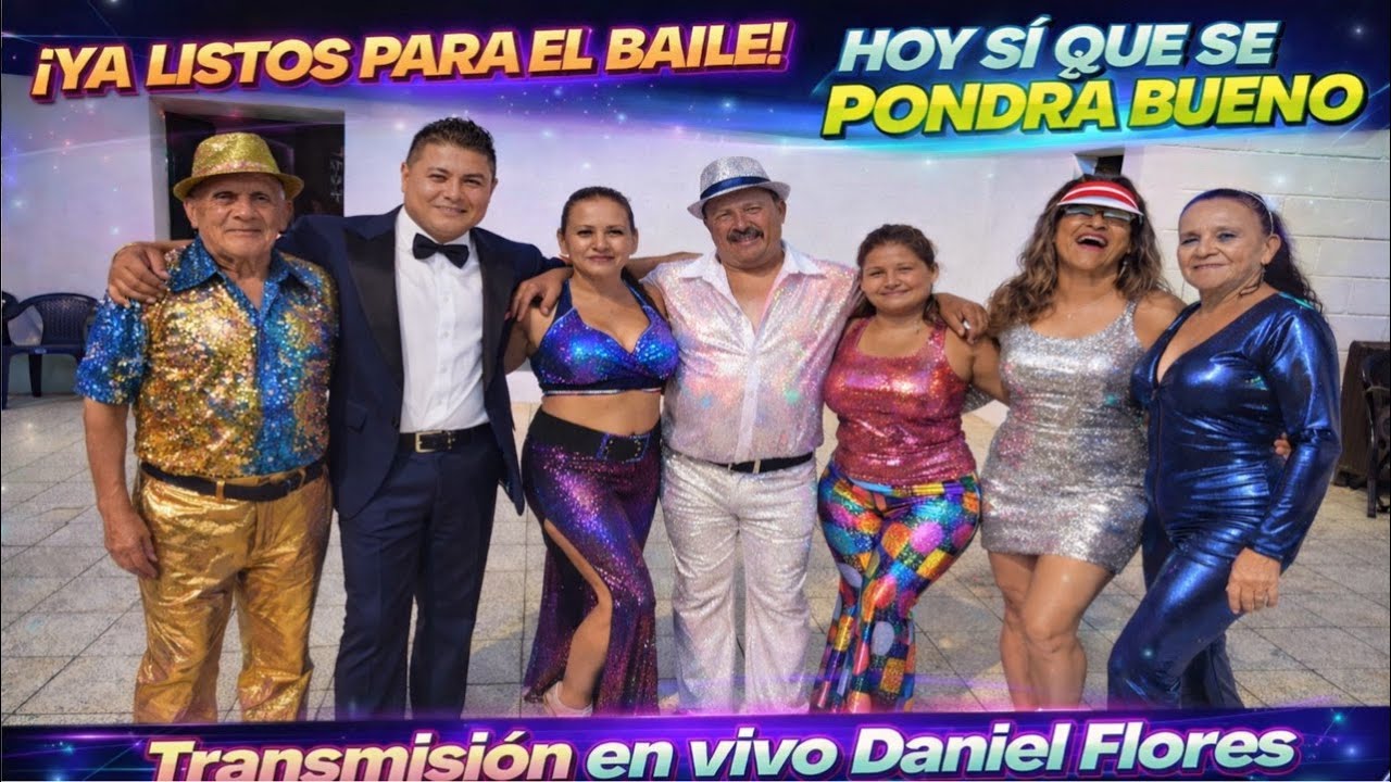 🛑Listos para el bailongo , se vienen sorpresas , hoy si 💯💯