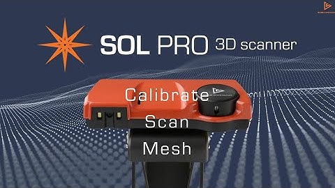 Tura SCAN DIMENSION - SOL PRO 3D Scanner