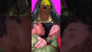 Ishow Speed kiss adin ross #ishowspeed #reaction