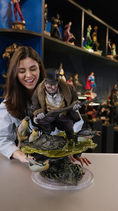 HUGE The Penguin Batman Statue Unboxing! 🐧