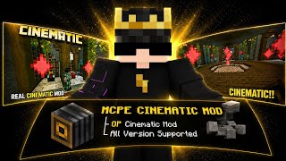 MCPE CINEMATIC MOD VERY EASY TO USE || All Version Supported || @Soul_LeaderXD 