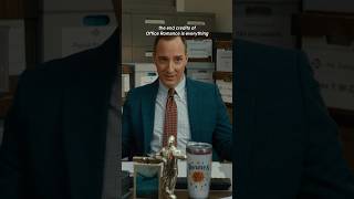 tony hale was going through it in OFFICE ROMANCE