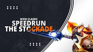 HOW FAST CAN YOU SPEEDRUN: The Stockade as TANK PALADIN