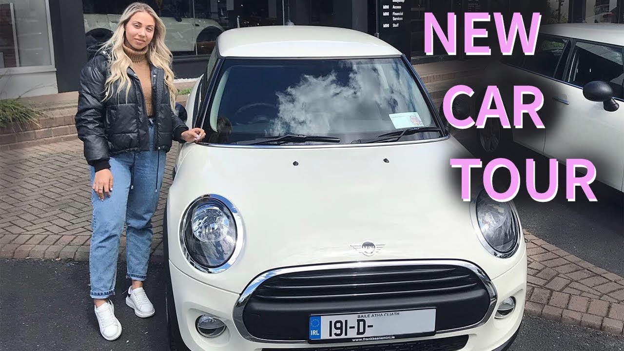 PICK UP MY NEW CAR WITH ME | MINI - YouTube
